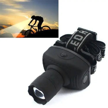 LED Waterproof Headlight With Zoom-Your Soul Place